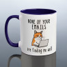Funny Office Email Mug