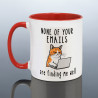 Funny Office Email Mug