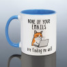 Funny Office Email Mug