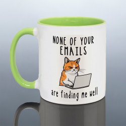 Funny Office Email Mug