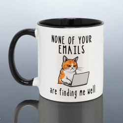 Funny Office Email Mug