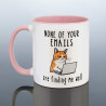 Funny Office Email Mug