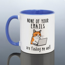 Funny Office Email Mug