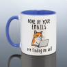 Funny Office Email Mug