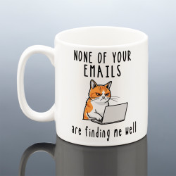 Funny Office Email Mug