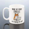 Funny Office Email Mug