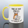 Funny Office Email Mug