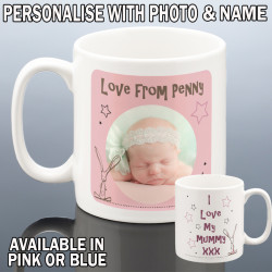 Mummy Photo Mug