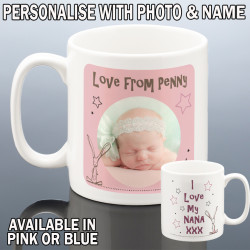Love My Nana Photo Mug