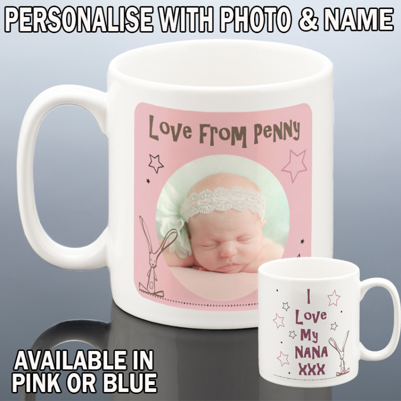 Love My Nana Photo Mug