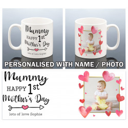 Mummy 1st Mother's Day Mug