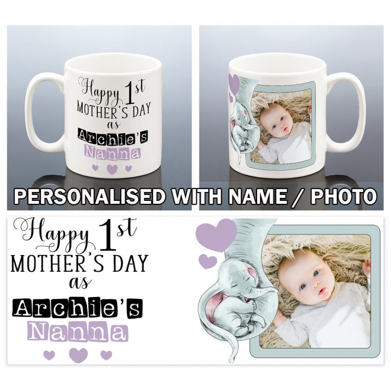 Nanna 1st Mother's Day Mug