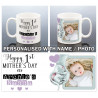 Nanna 1st Mother's Day Mug