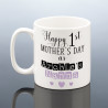 Nanna 1st Mother's Day Mug