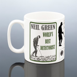 Metal Detectorist Mug