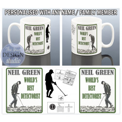 Metal Detectorist Mug