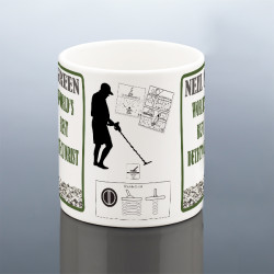 Metal Detectorist Mug