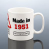 Funny 75th Birthday Mug for Him