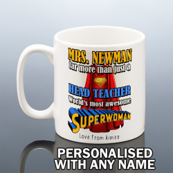 HEAD TEACHER MUG