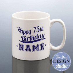 75th Birthday Mug for Him