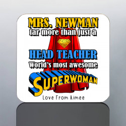 HEAD TEACHER coaster