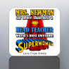 HEAD TEACHER coaster