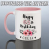 Personalised 65th Birthday Mug for Her
