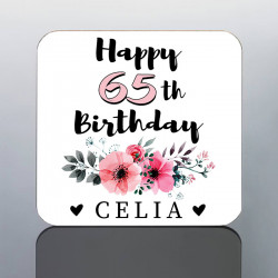 Personalised 65th Birthday Mug for Her