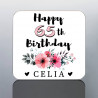Personalised 65th Birthday Mug for Her