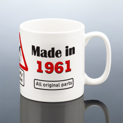 Funny 65th Birthday Mug for Him