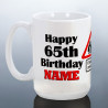 Funny 65th Birthday Mug for Him