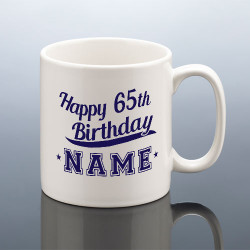 65th Birthday Mug for Him