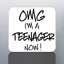 13th BIRTHDAY coaster Teenager