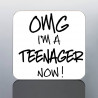 13th BIRTHDAY coaster Teenager