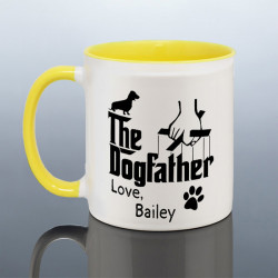 Personalised Dog Dad Mug