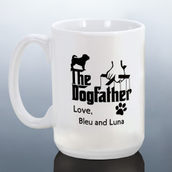 Personalised Dog Dad Mug