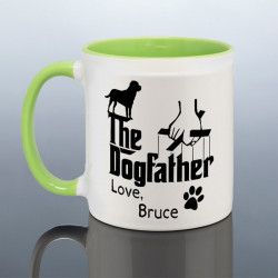 Personalised Dog Dad Mug