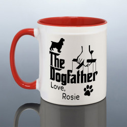 Personalised Dog Dad Mug