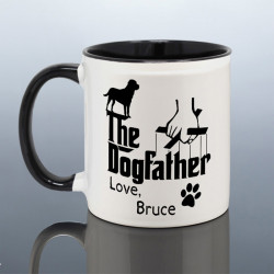 Personalised Dog Dad Mug