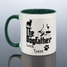 Personalised Dog Dad Mug
