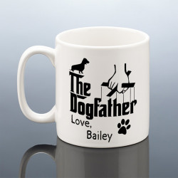 Personalised Dog Dad Mug