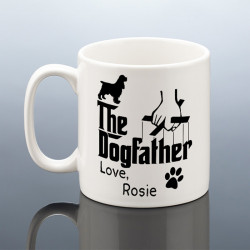 Personalised Dog Dad Mug