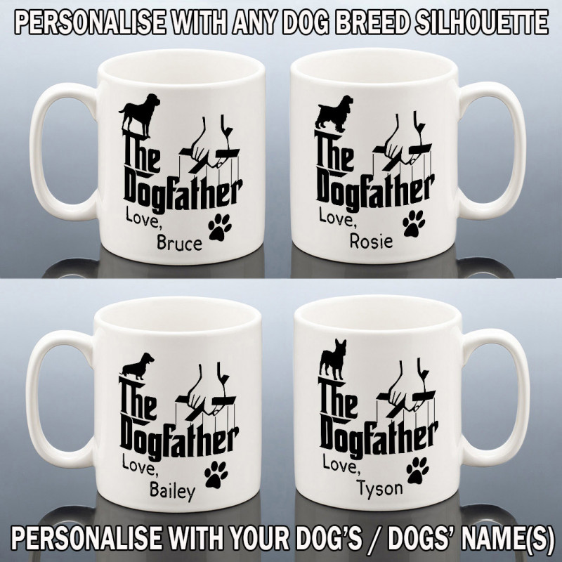 Personalised Dog Dad Mug