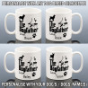 Personalised Dog Dad Mug