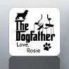 Dogfather Mug - Personalised Dog Dad Mug - Dog Lover Birthday Gift