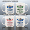 Personalised TEACHER MUG