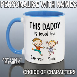 Daddy Father's Day Mug