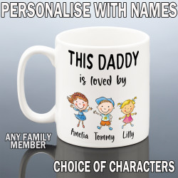Daddy Father's Day Mug