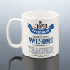 Personalised TEACHER MUG