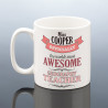 Personalised TEACHER MUG